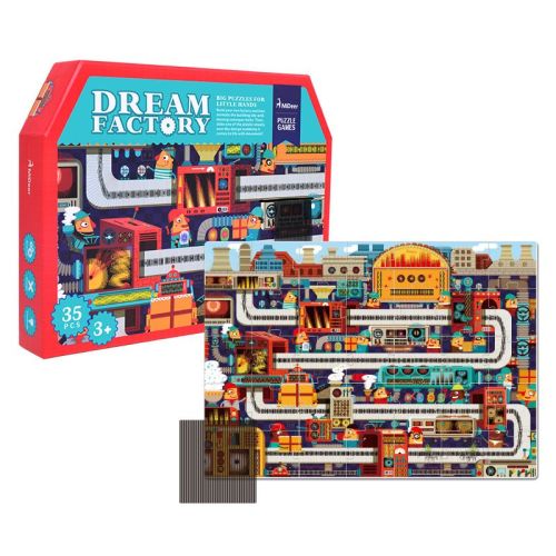 Továreň na sny puzzle 35 dielikov