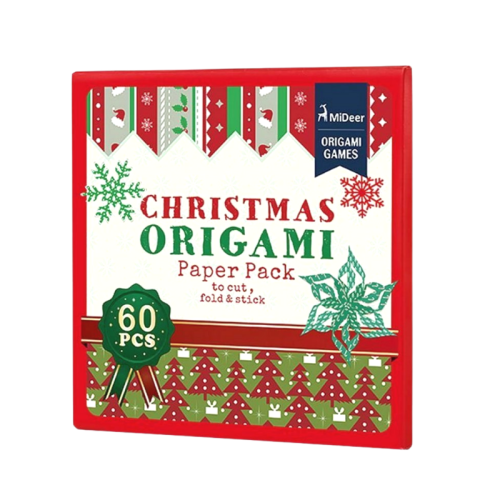 Origami skladacka Vianoce - 60ks