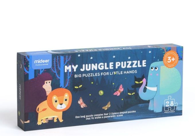 Moja džungľa puzzle 28 dielikov