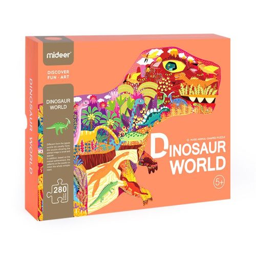 Svet dinosaurov puzzle 280 dielikov