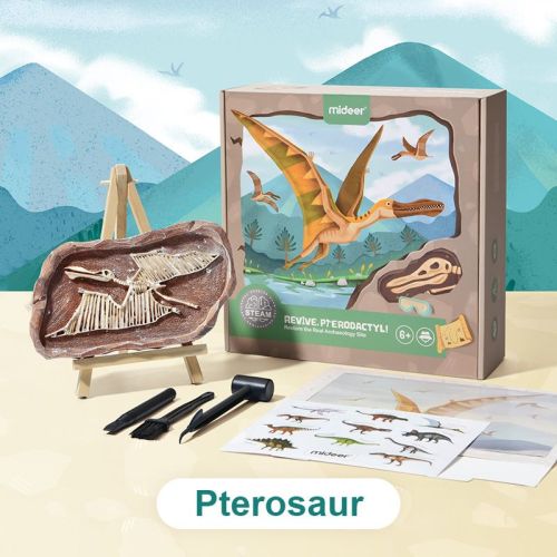Vykopávanie dinosaurov - Pterosaurus