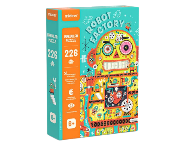 Umelecké puzzle - Robot 230 dielikov
