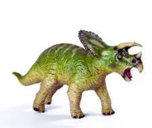 Triceratops veľký model dinosaura 11 cm