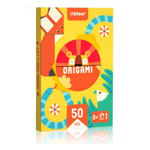 LEVEL UP 01 - Origami skladačka - Zvieratá 50ks