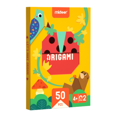 LEVEL UP 02 - Origami skladačka - Zvieratá 50ks