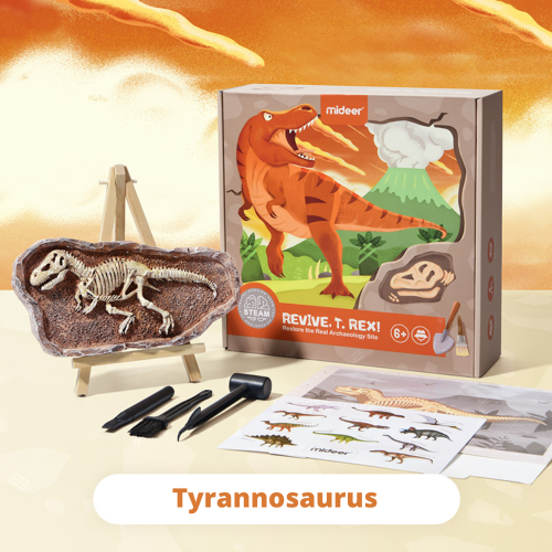 Vykopávanie dinosaurov - Tyranosaurus