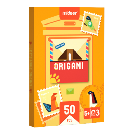 LEVEL UP 03 - Origami skladačka - Zvieratá 50ks